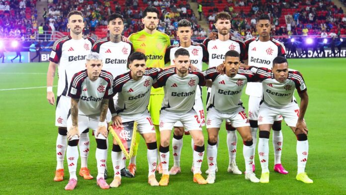 Confira a escalação do Flamengo para decisão da Copa Intercontinental
