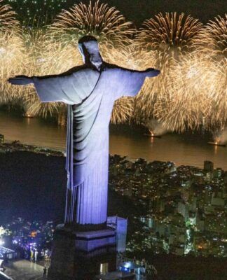 Réveillon do Rio terá 70 atrações e espera 2,5 milhões em Copacabana