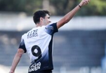 Gui Bom, atacante do sub-20 do Corinthians