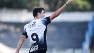 Gui Bom, atacante do sub-20 do Corinthians