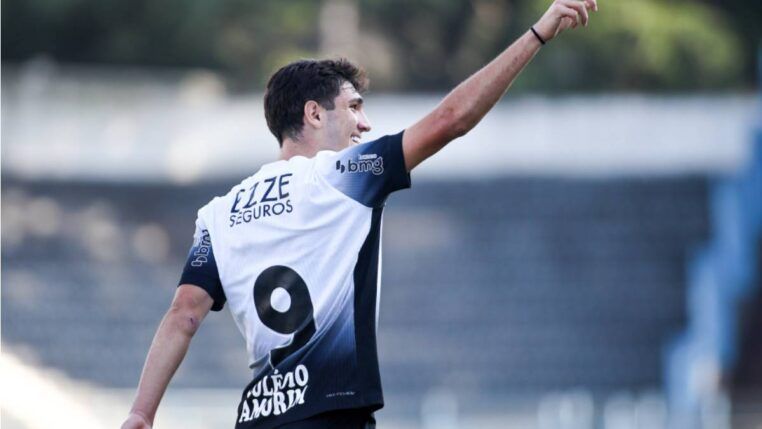 Gui Bom, atacante do sub-20 do Corinthians
