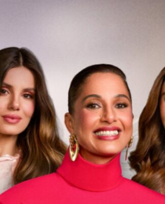 Camila Pitanga, Camila Queiroz e Giovanna Antonelli, atrizes de Beleza Fatal