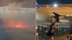 Incêndio em equipamento faz aeronave ser esvaziada no Aeroporto Internacional de Guarulhos