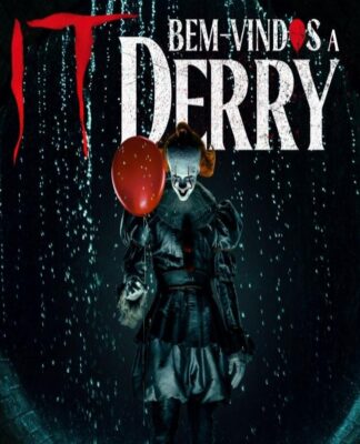 palhaço pennywise de IT- bem vindos a Derry