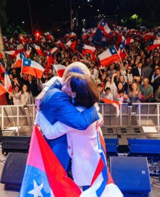 Kast afirma que vai governar para todos chilenos e pede ajuda para combater crime organizado