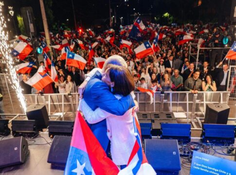 Kast afirma que vai governar para todos chilenos e pede ajuda para combater crime organizado