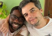 Wagner Moura está “leve” após indicação ao Globo de Ouro, diz Lázaro Ramos