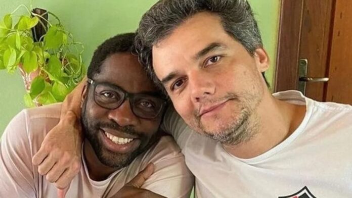 Wagner Moura está “leve” após indicação ao Globo de Ouro, diz Lázaro Ramos