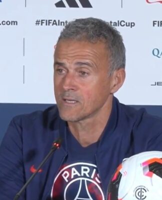 Luis Enrique vê Flamengo como adversário difícil em final no Catar