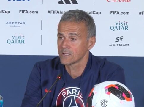 Luis Enrique vê Flamengo como adversário difícil em final no Catar