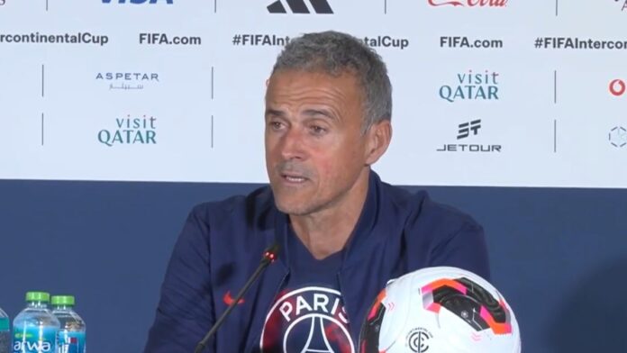 Luis Enrique vê Flamengo como adversário difícil em final no Catar