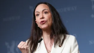 Maria Corina Machado, vencedora do Prêmio Nobel da Paz