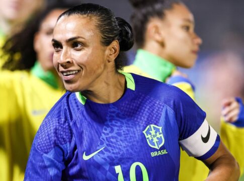 Saiba quem é a atriz que vai interpretar jogadora Marta no cinema