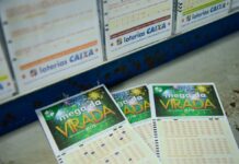 Aposta mega da virada