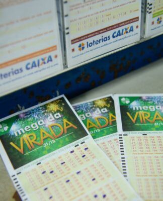 Aposta mega da virada