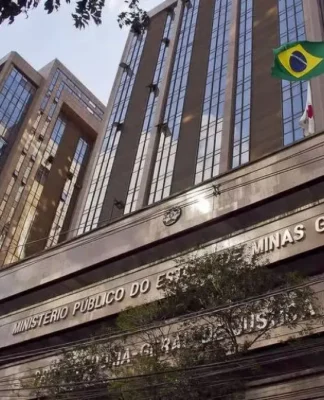 Prédio do Ministério Público de Minas Gerais (MPMG)