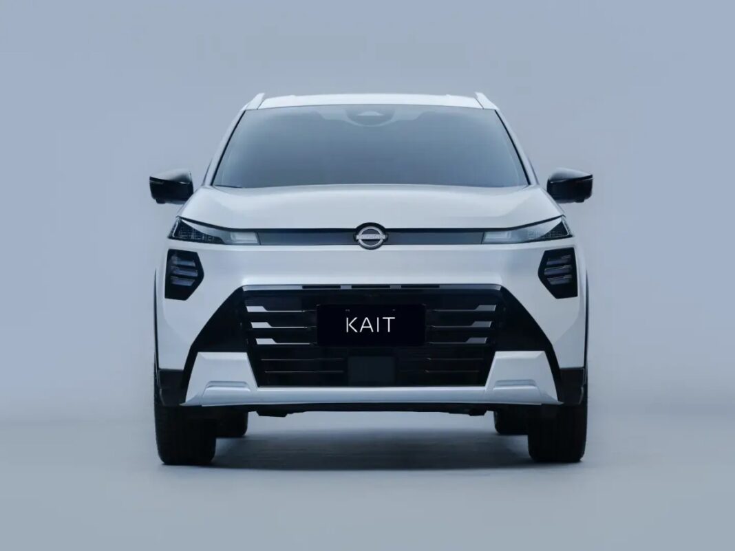 Carro SUV Kait da Nissan Branco