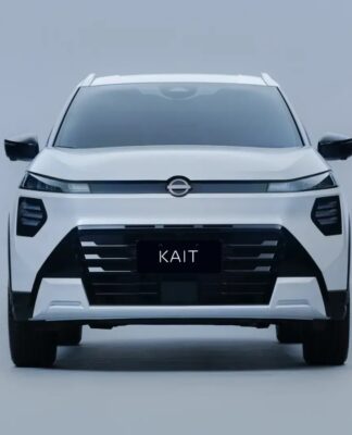 Carro SUV Kait da Nissan Branco