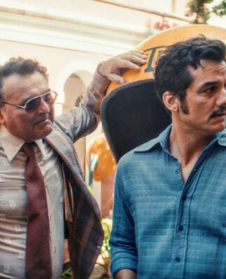 Wagner Moura e atores em 