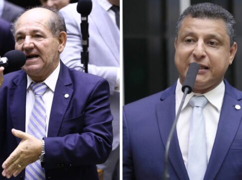 José Olimpio e Dr. Flávio assumem vagas de Eduardo e Ramagem na Câmara