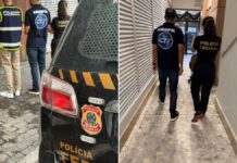 PF desarticula organização de tráfico internacional de pessoas