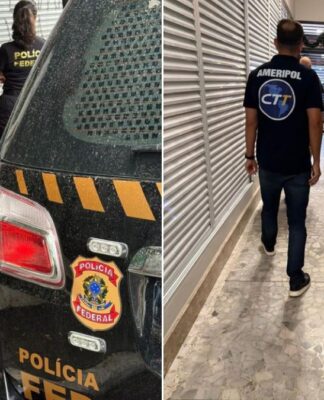 PF desarticula organização de tráfico internacional de pessoas
