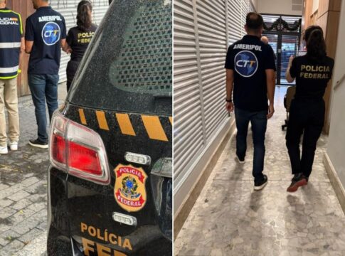 PF desarticula organização de tráfico internacional de pessoas