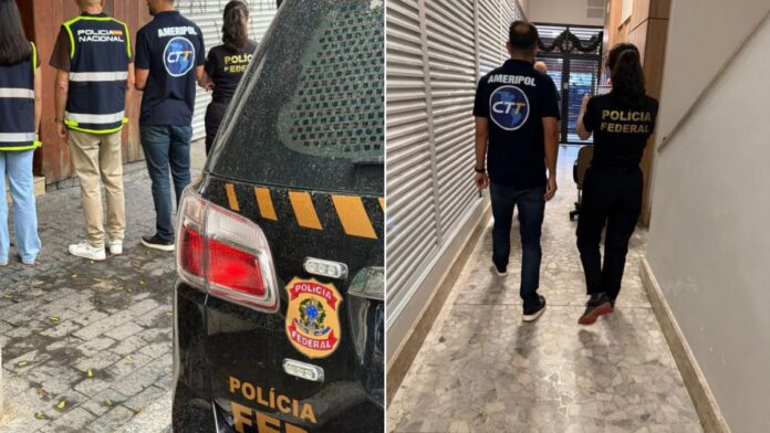 PF desarticula organização de tráfico internacional de pessoas