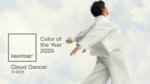 Pantone elegeu 'Cloud Dancer' como a cor do ano para 2026