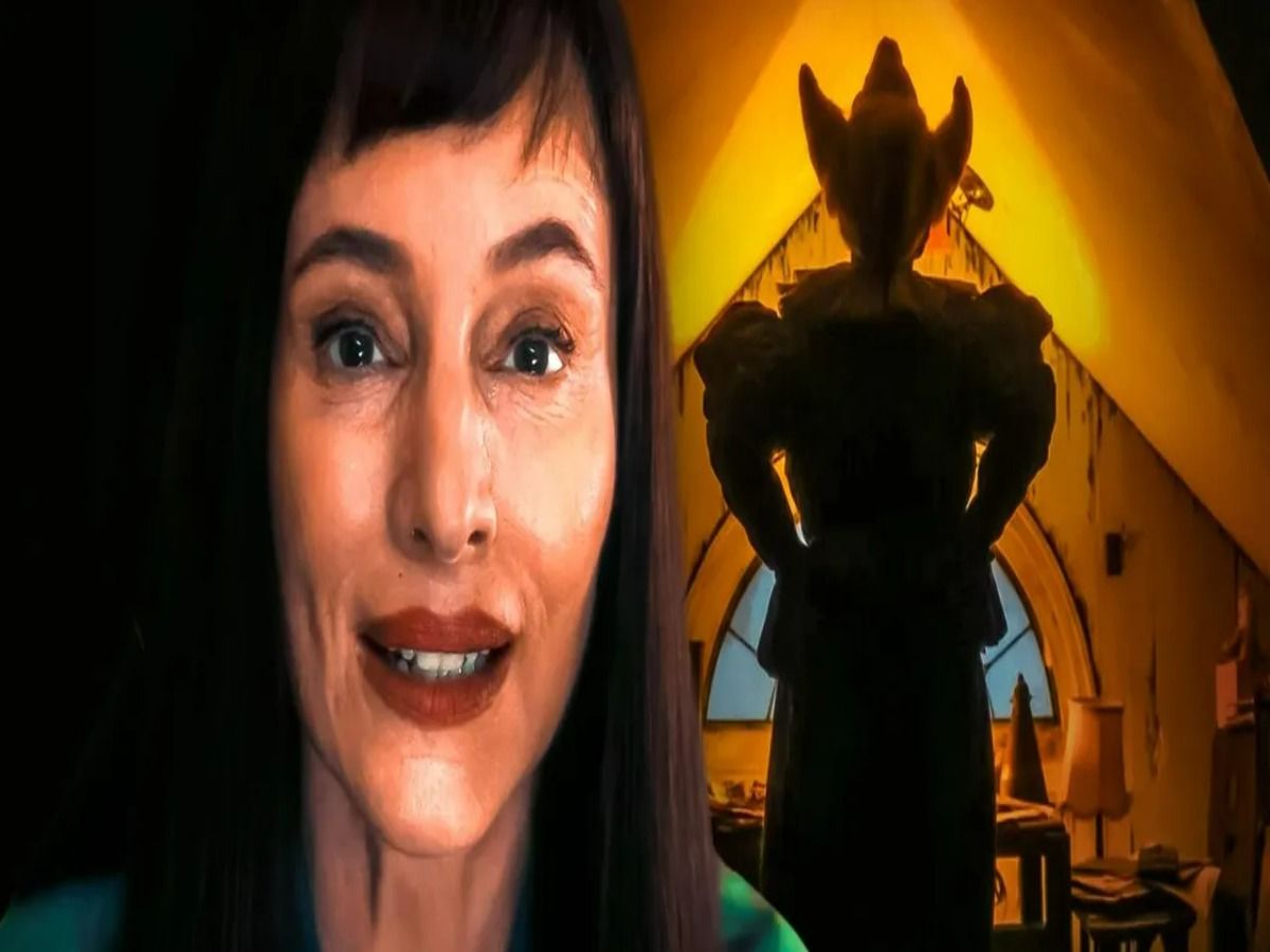 Ingrid Kersh e Pennywise, personagens de IT- Bem vindos a Derry