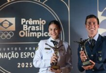 Caio Bonfim e Maria Clara Pacheco vencem Prêmio Brasil Olímpico
