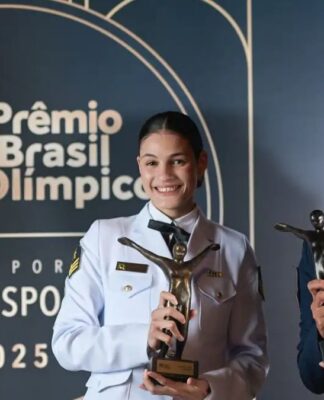 Caio Bonfim e Maria Clara Pacheco vencem Prêmio Brasil Olímpico