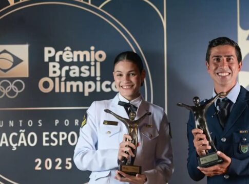 Caio Bonfim e Maria Clara Pacheco vencem Prêmio Brasil Olímpico