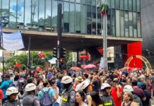 Em várias capitais, manifestantes vão às ruas contra PL da Dosimetria