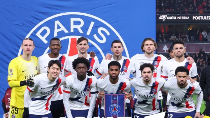 Confira a escalação do PSG para decisão da Copa Intercontinental