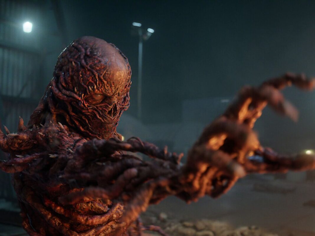 Imagem mostra Vecna usando seus poderes