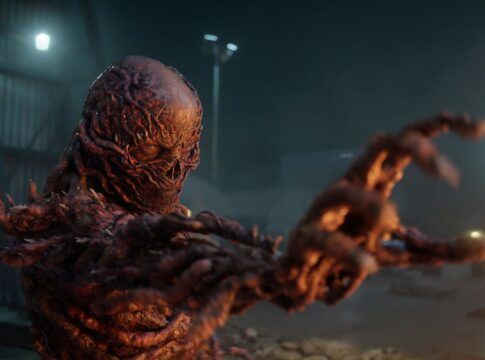 Imagem mostra Vecna usando seus poderes