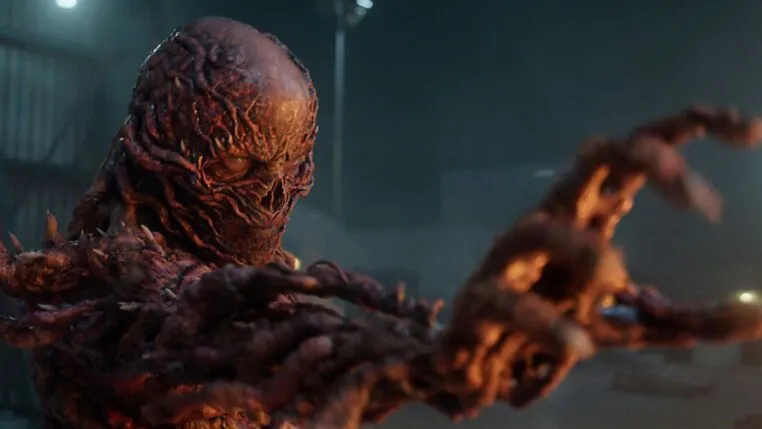 Imagem mostra Vecna usando seus poderes