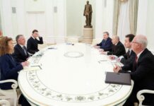 Kremlin diz que Rússia e EUA fazem progresso nas negociações de paz sobre a Ucrânia