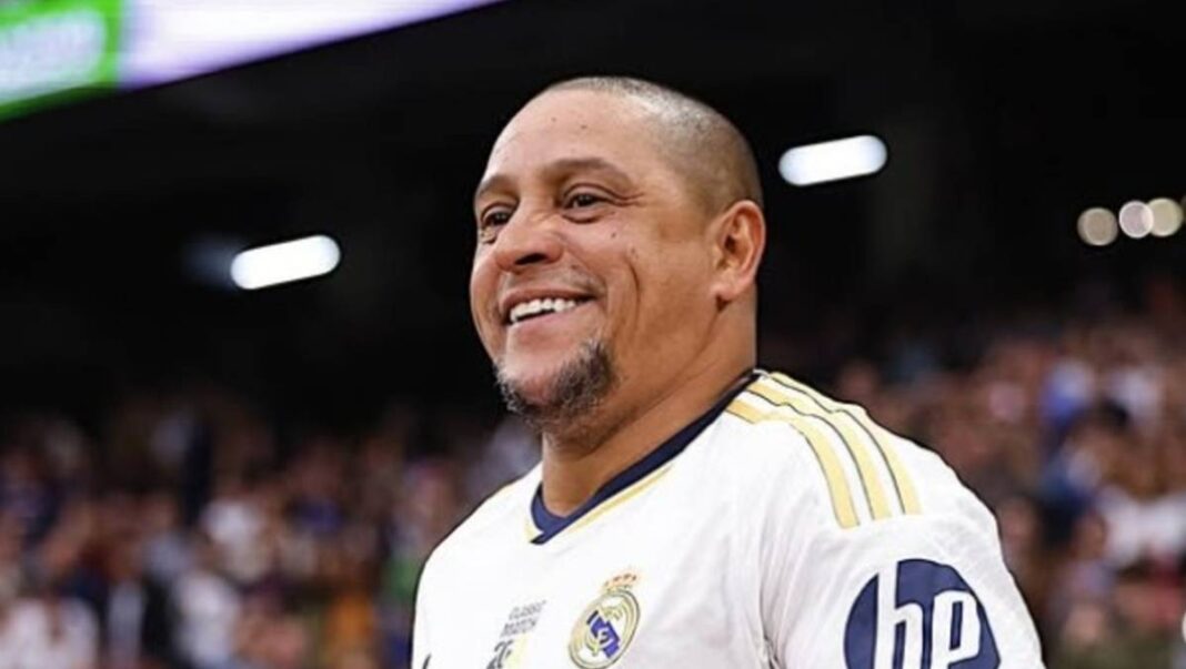 Roberto Carlos, ex-jogador de Real Madrid e seleção brasileira