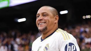 Roberto Carlos, ex-jogador de Real Madrid e seleção brasileira