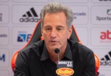 “Flamengo precisa entrar ligado no jogo”, diz Rodolfo Landim à TMC