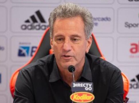 “Flamengo precisa entrar ligado no jogo”, diz Rodolfo Landim à TMC