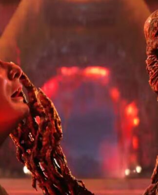 Will e Vecna, personagens de Stranger Things