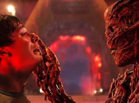 Will e Vecna, personagens de Stranger Things