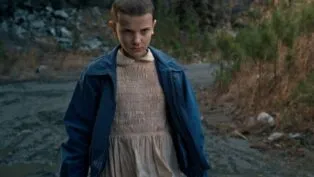 Em imagem, Eleven foge da clínica que estava internada