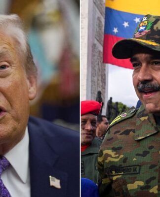 EUA sancionam familiares de Maduro após apreender petroleiro venezuelano