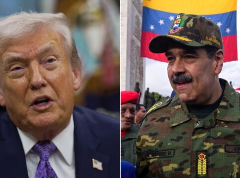 EUA sancionam familiares de Maduro após apreender petroleiro venezuelano