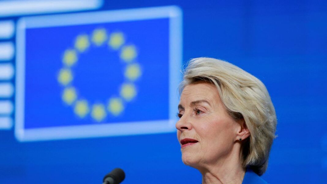 Ursula Von der Leyen, presidente da Comissão Europeia