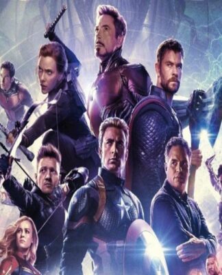 Poster do filme Vingadores da Marvel